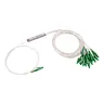 This is a mini type 1x16 fiber optic fiber plc splitter. 2. The interface type of the splitter is SC/APC
